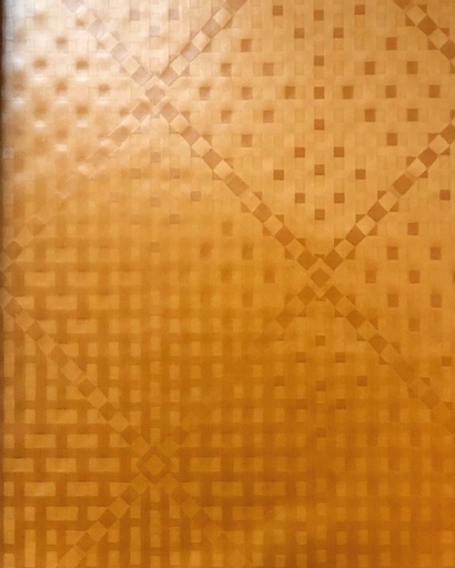 [2053-S823-21221-4] Bazin uni Color 823-gold | HF - 4 m