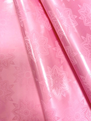 [2013-S319-21058-5] Bazin uni Color 319-rosa | D - 5 m (2 m + 3 m)
