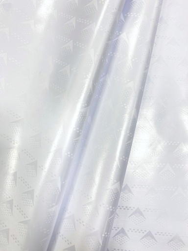 [2053-0211-21219-3] Bazin uni Color 0211-weiß | HF - 3 m