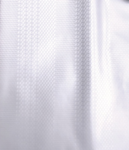 [2057-09Q-21262-3] Bazin Buntgewebt lichtgrau | 3 m