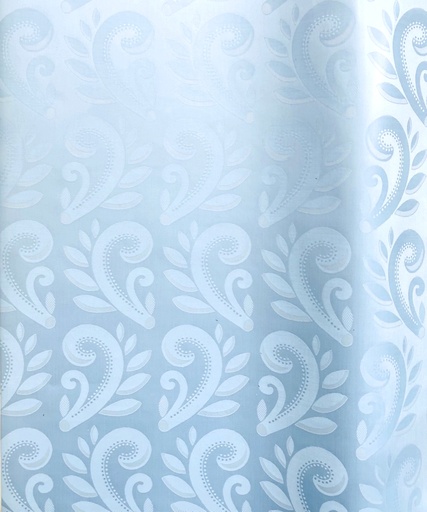 [2083-S521-21054-3] Bazin uni Color 521-hellblau | D - 3 m