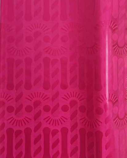 [2194-S308-1674-5] Bazin Lotus 308-pink | 5 m
