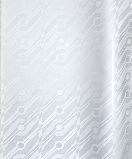 [2194-0211-1657-4] Bazin uni Color 0211-weiß | 4 m