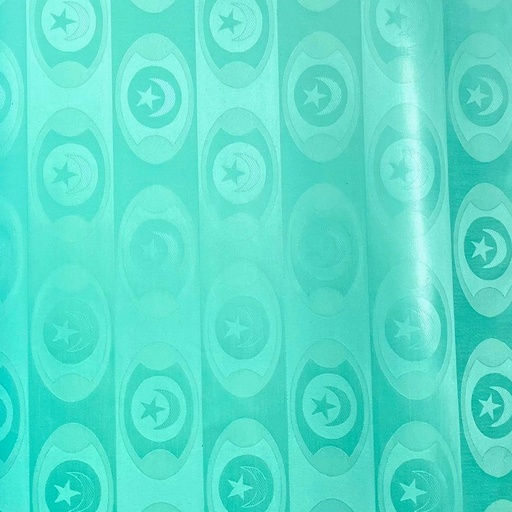 [1896-655122-20753-4] Bazin uni Color 655-mint | D - 4 m