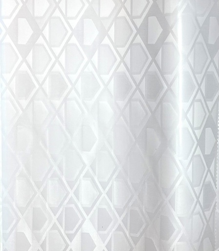 [2211-0211-166X-4] Bazin artisanal 0211-white | 4 m