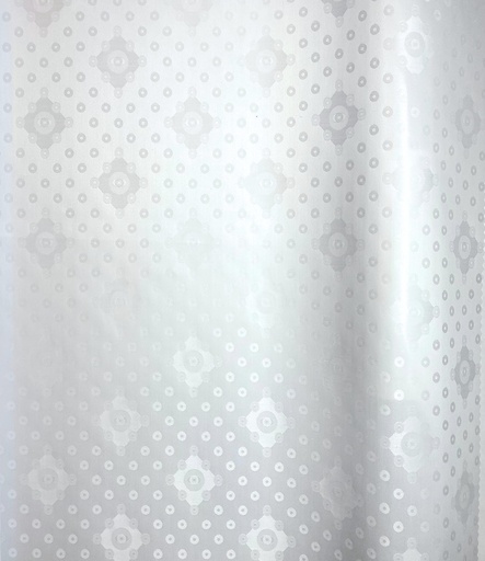 [2211-0211-1671-4] Bazin artisanal 0211-white | 4 m