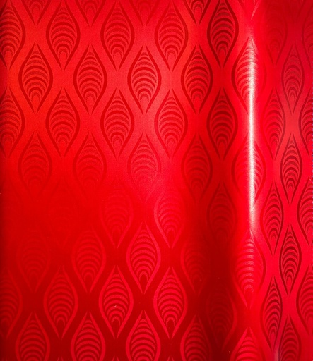 [2211-S315-15LF-4] Bazin uni Color 315-rot | 4 m