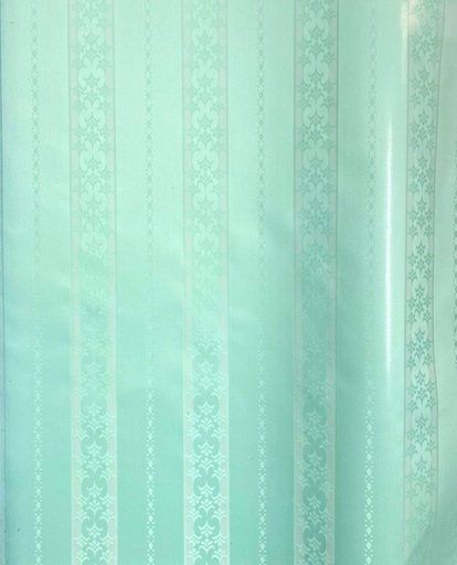 [2211-S628-17CG-4] Bazin uni Color 628-hell-mint | 4 m