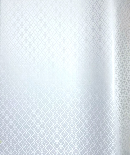 [2211-0211-14L6-5] Bazin uni Color 0211-blanc | 5 m