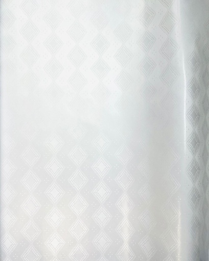 [2211-0211-16VM-5] Bazin uni Color 0211-blanc | 5 m