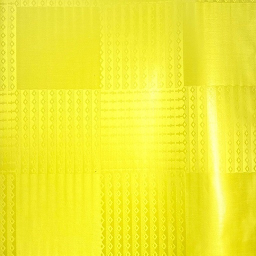 [1884-688121-20683-3] Bazin uni Color 688-gelb | D - 3 m